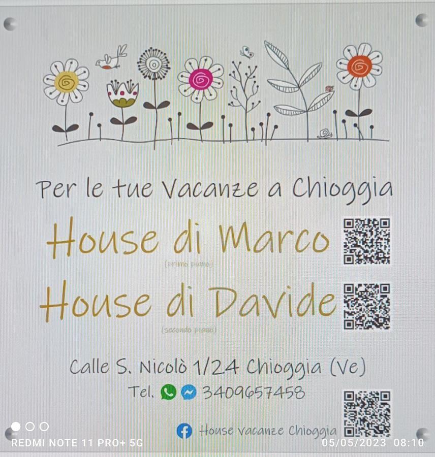 Casa Cristina Appartement Chioggia Buitenkant foto