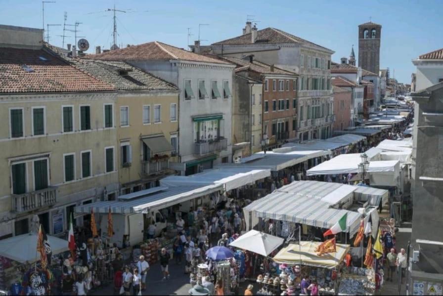 Casa Cristina Appartement Chioggia Buitenkant foto