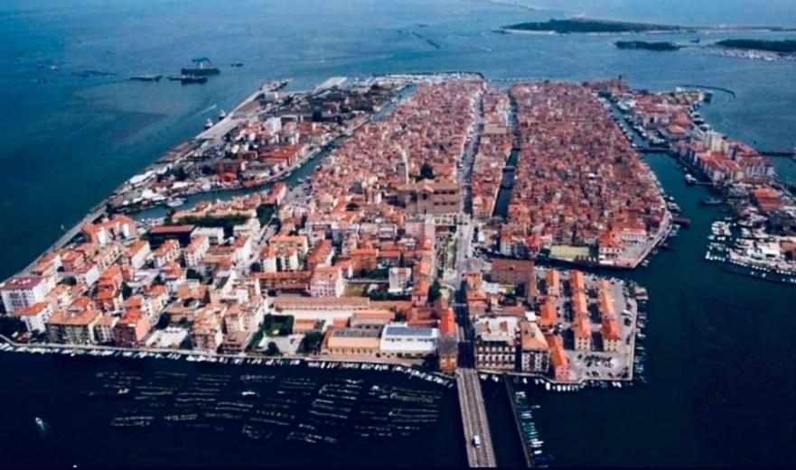 Casa Cristina Appartement Chioggia Buitenkant foto